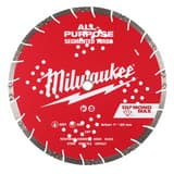 Milwaukee® Diamond MAX™ 14 in. Diamond Circular Saw Blade M49937140 at Pollardwater