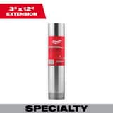 Milwaukee® *CVR* 4-1/2 X 12 DIAMOND PREMIUM WE M48174045 at Pollardwater