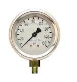 Polyblend® 160 psi Pressure Gauge for Polyblend PB16-200 Series Small Frame Systems U4480010 at Pollardwater