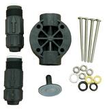 Pulsafeeder Pulsatron® Brass Diaphragm Shim for Pulsatron ATS2 Wet End Pumps PL9901200BRS at Pollardwater