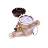 Seametrics MJN Series Bronze and Thermoplastic Cold Water, Reed Switch Pulse Meter SMJNR100 at Pollardwater