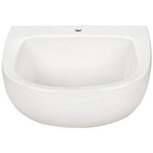 28 x 22 x 16-3/4 in. Wall Mount Healthcare Sink in White