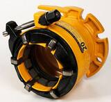 Romac Industries Alpha™ Ductile Iron Cast Iron Pipe, HDPE Pipe and PVC Pipe Restrained Flange Adapter RALPHAFC910 at Pollardwater