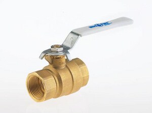 3 in. Forged Brass Full Port Threaded 400# Ball Valve