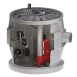 Liberty Pumps Pro380-Series 115V 2/5 hp Single Phase Cast Iron Sewage Pump System with Alarm LP382LE41VA2 at Pollardwater