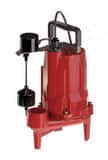 Liberty Pumps PRG Series 1 hp 115V Vertical Grinder Pump with 10 ft. Cord LPRG101AV at Pollardwater