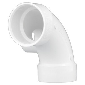 3 X 3 X 2 Pvc Dwv Long Sweep Side Inl 90 Elbow Pvc 00311 0800 Charlotte Pipe Foundry Company Best Prices