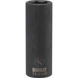 DEWALT 3/4 x 1/2 in. 6 Point Chrome Vanadium Steel Drive Deep Impact Socket DDWMT73938OSP at Pollardwater