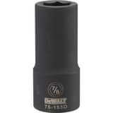 DEWALT 3/4 x 7/8 in. 6 Point Drive Deep Impact Socket DDWMT75153OSP at Pollardwater