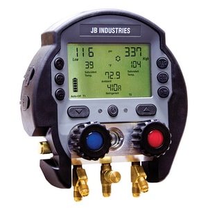 2 Valve Digital Manifold L/ HOSE