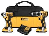 DEWALT Cordless 20V 2 Tool Kit DDCK283D2 at Pollardwater