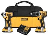 DEWALT Cordless 20V 2 Tool Kit DDCK283D2 at Pollardwater