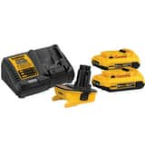 DEWALT 20V Adapter Battery Combo Kit DDCA2203C at Pollardwater