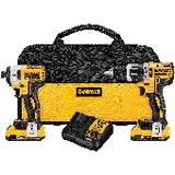 DEWALT Max® Cordless 20V 2 Tool Kit DDCK287D2 at Pollardwater