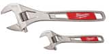 Milwaukee® 13-9/20 in Adjustable Wrench M48227400 at Pollardwater