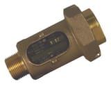 A.Y. McDonald Series 5135 3/4 in. MNPT x FNPT Union Brass Water Service Check Valve M7113PF33 at Pollardwater