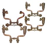 A.Y. McDonald 5/8 x 12 horz meter setter cts 3/4 M722212WX2233 at Pollardwater