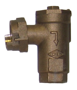 Straight & Angled Meter Check Valves