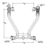 A.Y. McDonald 1 x 12 horz meter setter cts 1 M722412WD2244 at Pollardwater