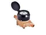 Zenner Model PMN 1 in. NPT 50 gpm Brass Alloy and Polymer Cold Water, Magnetic Drive Meter with VL-9 Encoded Remote Totalizer - US Gallons ZPMN07USEPPBV9M at Pollardwater