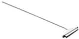 Skimming Rake with Pole 18 ft. Pole LSK318 at Pollardwater