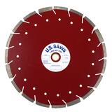 U.S.SAWS The General 18 in. Diamond Circular Saw Blade UGPS18142 at Pollardwater