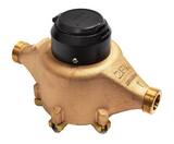 Zenner C700 1 in. Direct Read Positive Displacement Meter US Gallons Lead Free Bronze ZPPD07USXPPB at Pollardwater