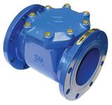 Zenner Model ZSW Tee 4 in. Cast Iron Flanged Valve Strainer ZZSW04 at Pollardwater