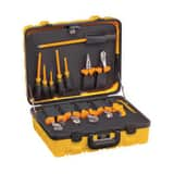 Klein Tools 18-7/8 in. Insulated Utility Tool Kit 13 Piece K33525 at Pollardwater