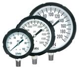 Thuemling Industrial Products Bourdon 3-1/2 in. 15 psi Liquid Filled Pressure Gauge T6101000 at Pollardwater