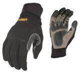 DEWALT SecureFit™ Size M Foam and Rubber Utility and Work Reusable Gloves in Black RDPG217M at Pollardwater