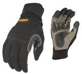 DEWALT SecureFit™ Foam and Rubber Utility and Work Reusable Gloves in Black RDPG217XL at Pollardwater