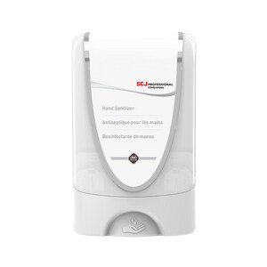 1.2 L Deb Touch Free Ultra Sanitizer Dispenser in White