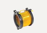 Romac Industries 4 in. Ductile Iron Coupling with Fusion Bonded Coating R2600560831F at Pollardwater