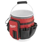 Milwaukee® Ballistic Bucket Organizer Bag M48228175 at Pollardwater