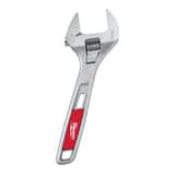 Milwaukee® 8 in. Wide Jaw Adjustable Wrench M48227508 at Pollardwater