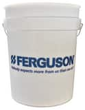 Argee Corporation 5 gal. Plastic Mop Bucket in White FEIBUCKET at Pollardwater