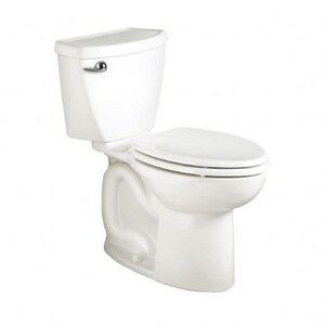1.6 gpf Elongated ADA Floor Mount Toilet Bowl in White