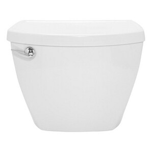 1.28 gpf Toilet Tank in White