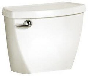 1.6 gpf Toilet Tank in White