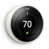Google Nest Learning Thermostat - White GT3017US at Pollardwater