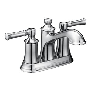 Moen Dartmoor 1 2 Gpm 3 Hole Centerset Bathroom Faucet