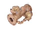 Zenner Model PMCB 3 in. Flanged 1000 gpm Bronze Compound Meter - US Gallons ZPMCB03US at Pollardwater