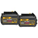 DEWALT Flexvolt™ 20/60V Battery 2 Pack DDCB6062 at Pollardwater