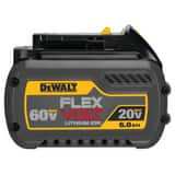 DEWALT Flexvolt™ 20/60/120V Battery DDCB606 at Pollardwater