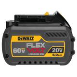 DEWALT Flexvolt™ 20/60/120V Battery DDCB606 at Pollardwater