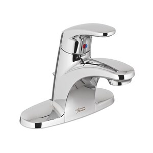 Single Handle Centerset Bathroom Sink Faucet in Polished Chrome