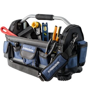 19 in. Open Tote Bag with Shoulder Strap