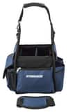 RAPTOR® 9 in. Blue/Black Heavyweight Fabric Tool Bag with Rubber Grip Handle FEI02439 at Pollardwater