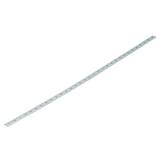 Roof Top Blox 10 In Galvanized Slotted Strut Channel 80604 Ferguson